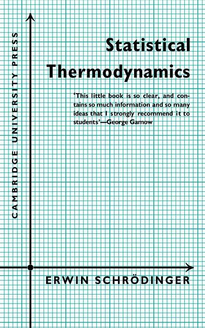 Produktbild: Statistical Thermodynamics