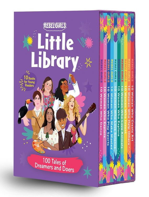 Produktbild: Rebel Girls Little Library