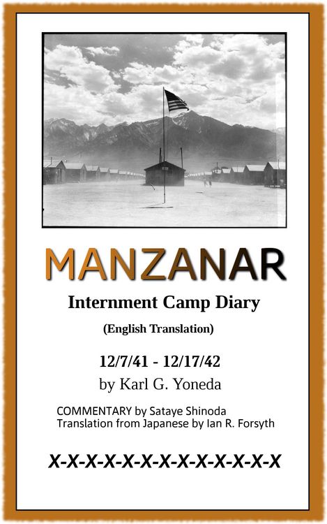 Produktbild: MANZANAR Internment Camp Diary (English Translation)