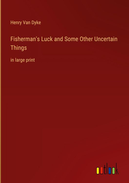 Produktbild: Fisherman's Luck and Some Other Uncertain Things