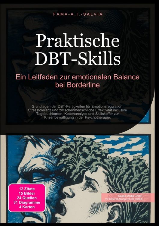 Produktbild: Praktische DBT-Skills: Ein Leitfaden zur emotionalen Balance bei Borderline