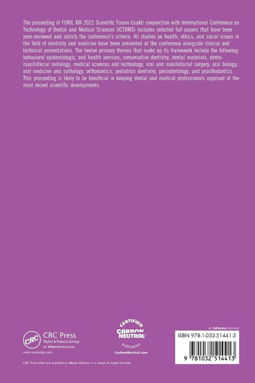 Produktbild: Quality Improvement in Dental and Medical Knowledge, Research, Skills and Ethics Facing Global Challenges