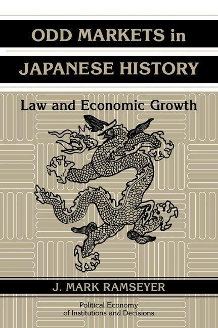 Produktbild: Odd Markets in Japanese History