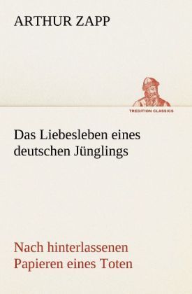 Produktbild: Das Liebesleben eines deutschen Jünglings