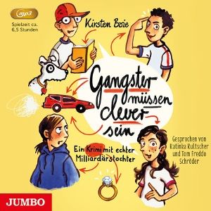 Produktbild: Gangster m&uuml;ssen clever sein