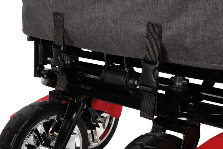 Produktbild: Bollerwagen mit Dach