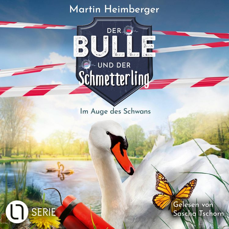 Produktbild: Im Auge des Schwans - Der Bulle und der Schmetterling, Folge 7