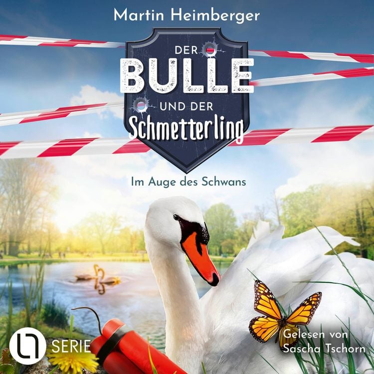 Bild vom Artikel Im Auge des Schwans vom Autor Martin Heimberger