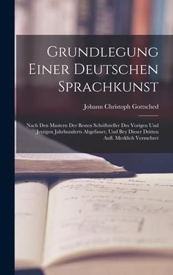 Produktbild: Grundlegung Einer Deutschen Sprachkunst
