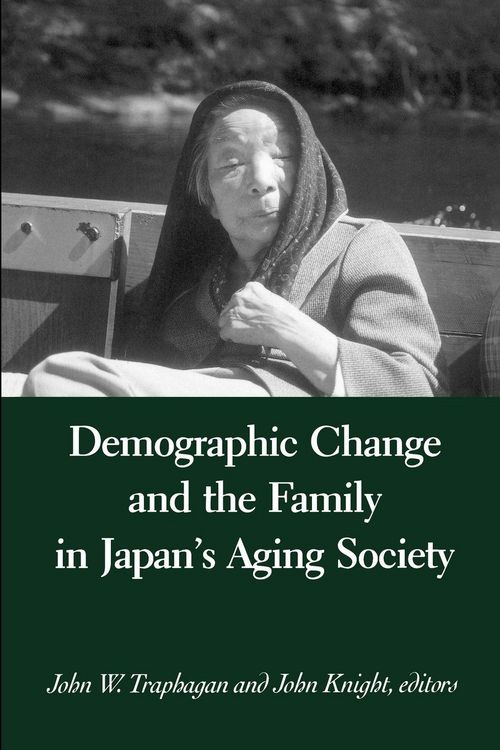 Produktbild: Demographic Change and the Family in Japan's Aging Society