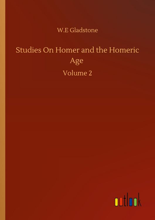 Produktbild: Studies On Homer and the Homeric Age