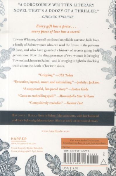 Produktbild: The Lace Reader