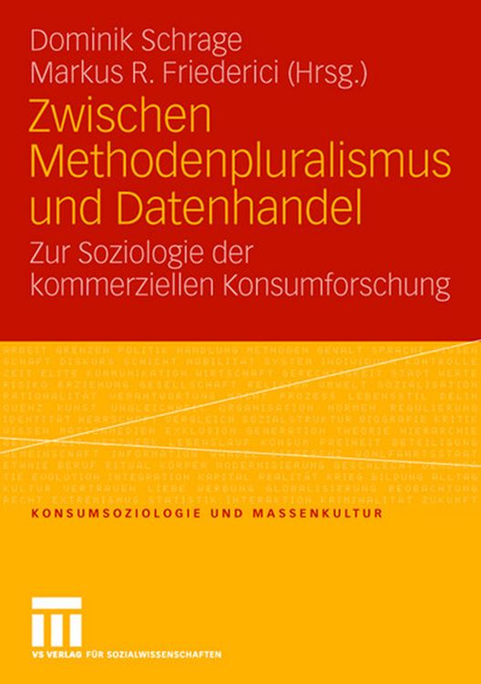Produktbild: Zwischen Methodenpluralismus und Datenhandel