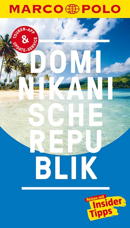 Produktbild: MARCO POLO Reisef&uuml;hrer Dominikanische Republik