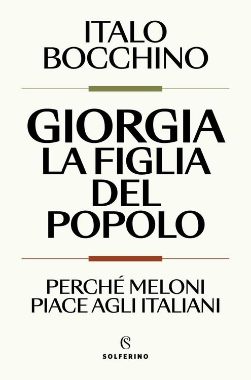 Produktbild: Giorgia, la figlia del popolo. Perch&eacute; Meloni piace agli italiani