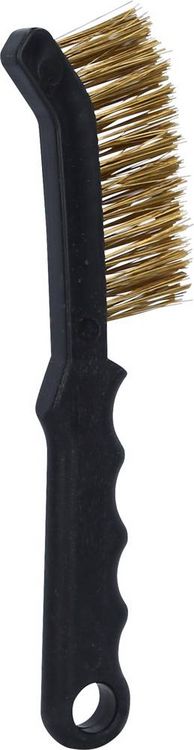 Produktbild: KS Tools 201.2340 Drahtb&uuml;rste Messing 225mm 1St.