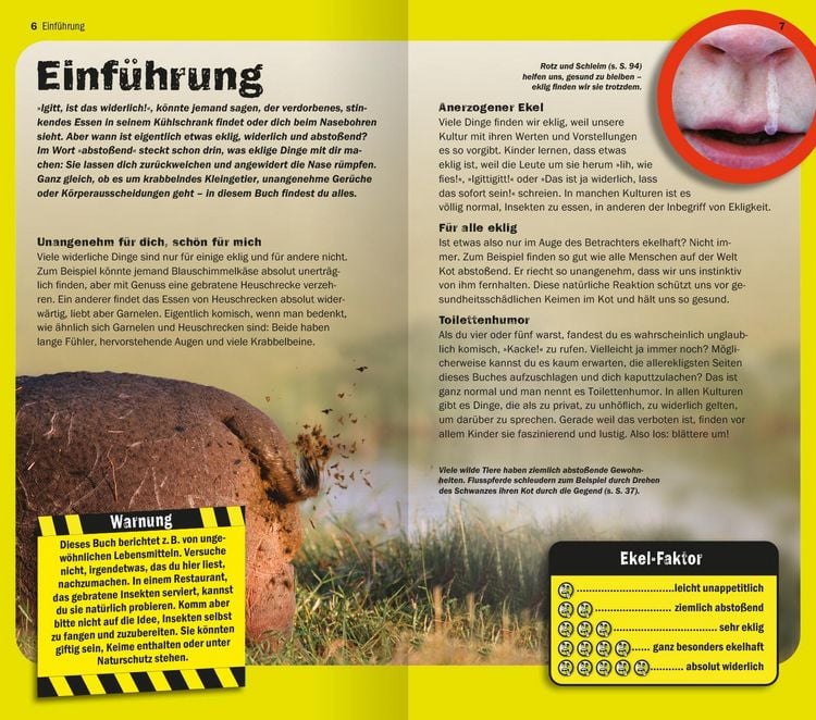 Produktbild: Die 100 ekligsten Dinge der Welt