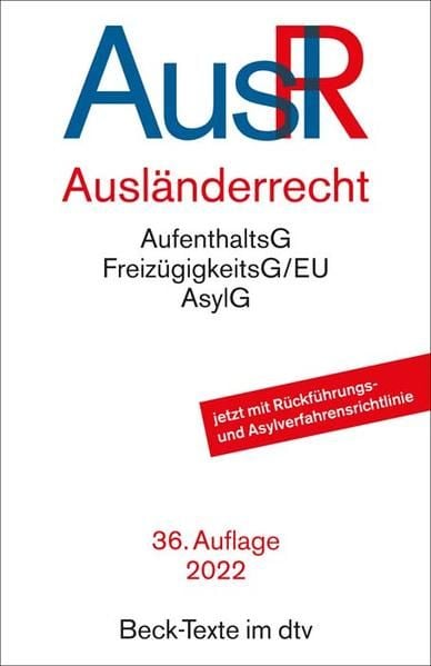 Produktbild: Ausl&auml;nderrecht