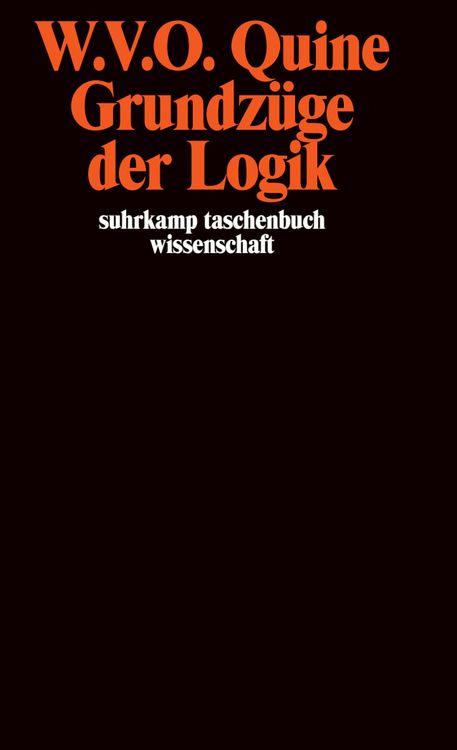 Produktbild: Grundz&uuml;ge der Logik