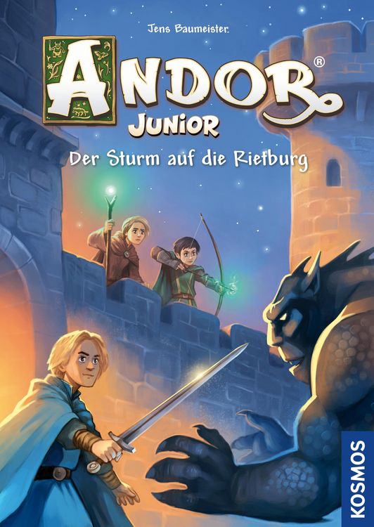 Produktbild: Andor Junior, 2, Der Sturm auf die Rietburg