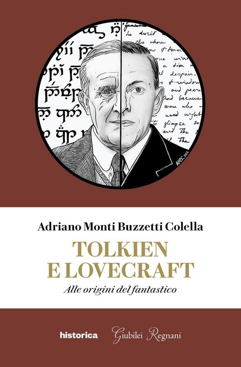 Produktbild: Tolkien e Lovecraft. Alle origini del fantastico