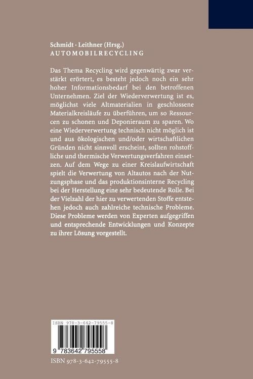 Produktbild: Automobilrecycling