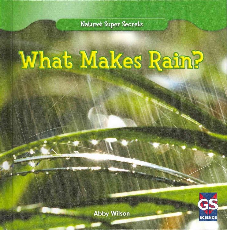Produktbild: What Makes Rain?