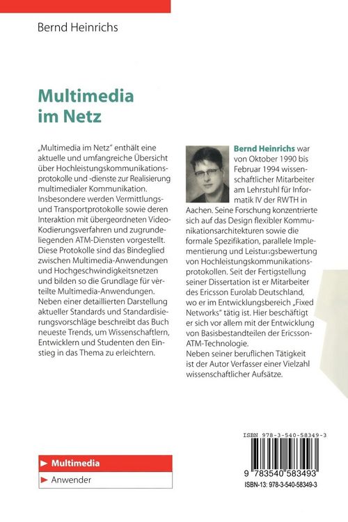 Produktbild: Multimedia im Netz