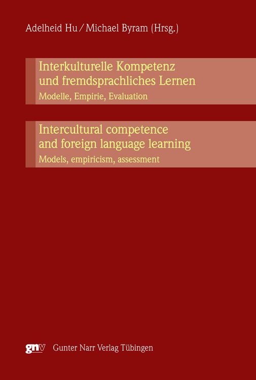 Produktbild: Interkulturelle Kompetenz und fremdsprachliches Lernen. Modelle, Empirie, Evaluation