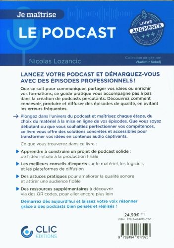 Produktbild: Le podcast