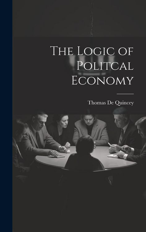 Produktbild: The Logic of Politcal Economy