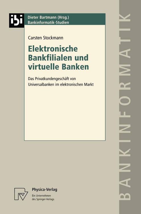 Produktbild: Elektronische Bankfilialen und virtuelle Banken