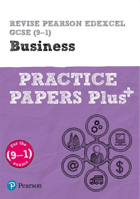 Produktbild: Pearson REVISE Edexcel GCSE Business Practice Papers Plus - for 2026, 2027 exams