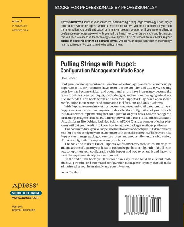 Produktbild: Pulling Strings with Puppet