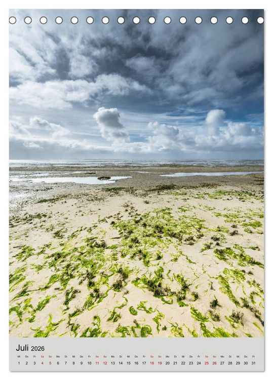 Produktbild: Ameland Wundersch&ouml;ne Insel (Tischkalender 2026 DIN A5 hoch), CALVENDO Monatskalender