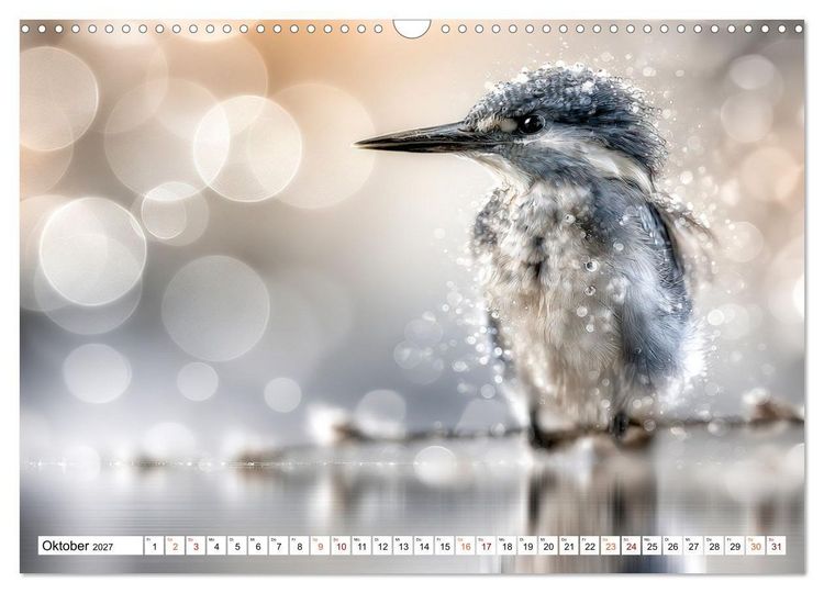 Produktbild: Lichtperlen (Wandkalender 2027 DIN A3 quer), CALVENDO Monatskalender