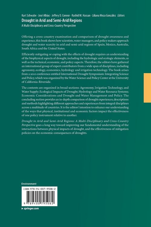 Produktbild: Drought in Arid and Semi-Arid Regions