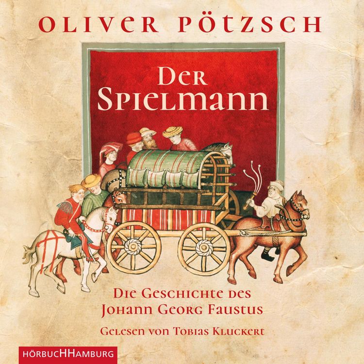 Produktbild: Der Spielmann (Faustus-Serie 1)