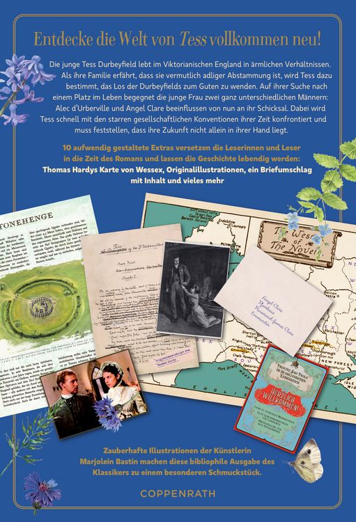 Produktbild: Gr. Schmuckausgabe (Bastin): Thomas Hardy, Tess