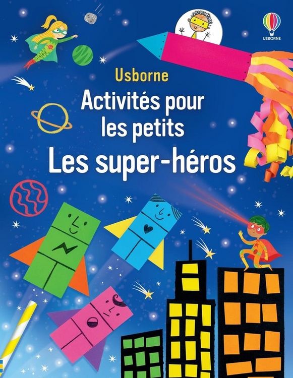 Produktbild: Les super-h&eacute;ros : activit&eacute;s pour les petits