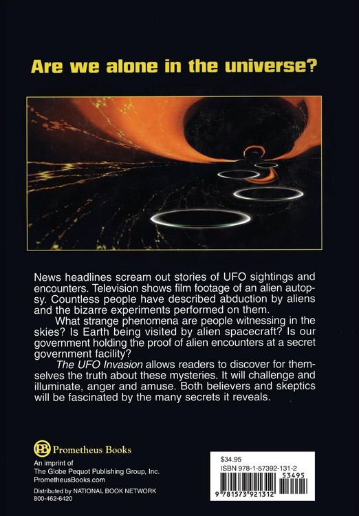 Produktbild: The UFO Invasion