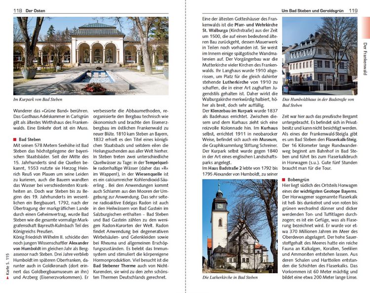 Produktbild: TRESCHER Reisef&uuml;hrer Frankenwald