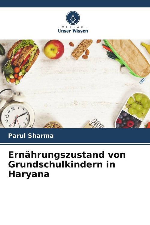 Produktbild: Ern&auml;hrungszustand von Grundschulkindern in Haryana