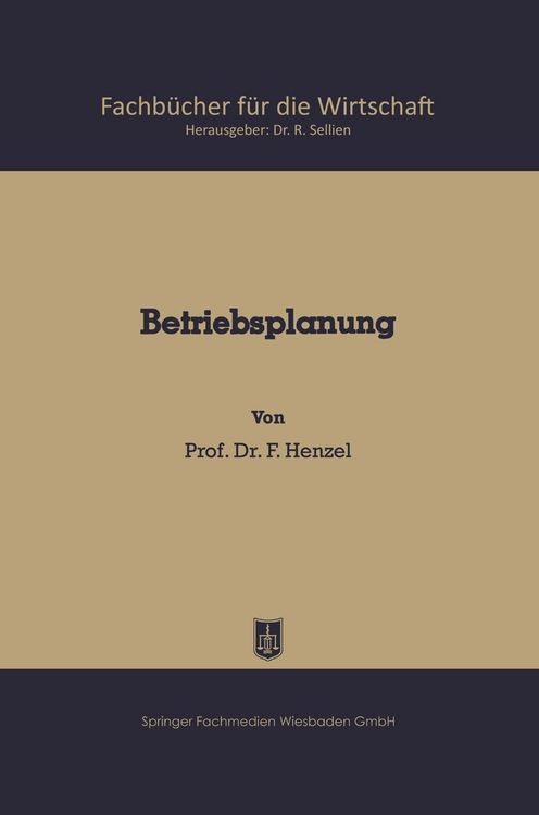 Produktbild: Betriebsplanung