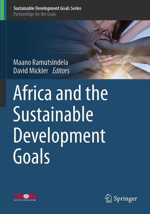Produktbild: Africa and the Sustainable Development Goals