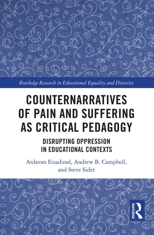 Produktbild: Counternarratives of Pain and Suffering as Critical Pedagogy