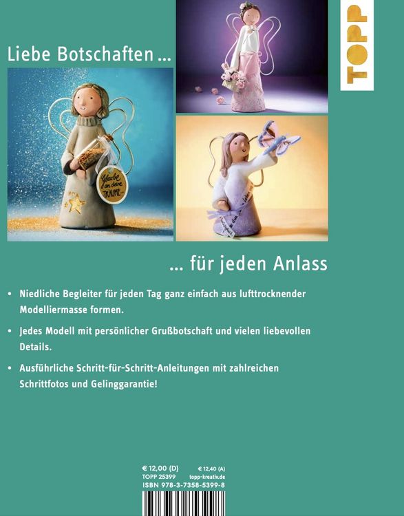 Produktbild: Schutzengel modellieren (kreativ.kompakt.)