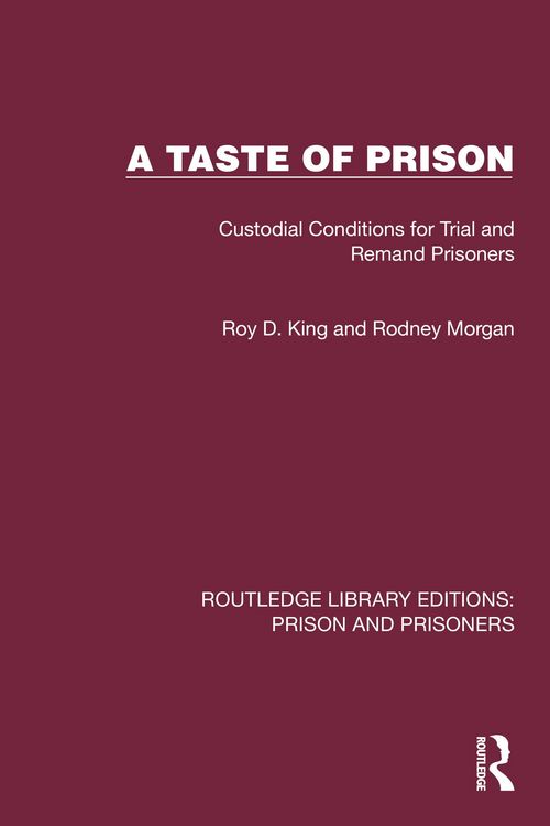 Produktbild: A Taste of Prison