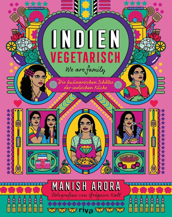Produktbild: Indien vegetarisch