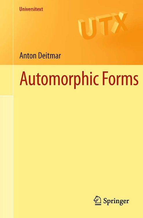 Produktbild: Automorphic Forms